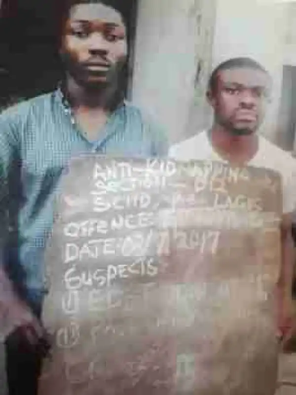 Man Kidnaps Himself, Demands N60m From Sibling (Photo)